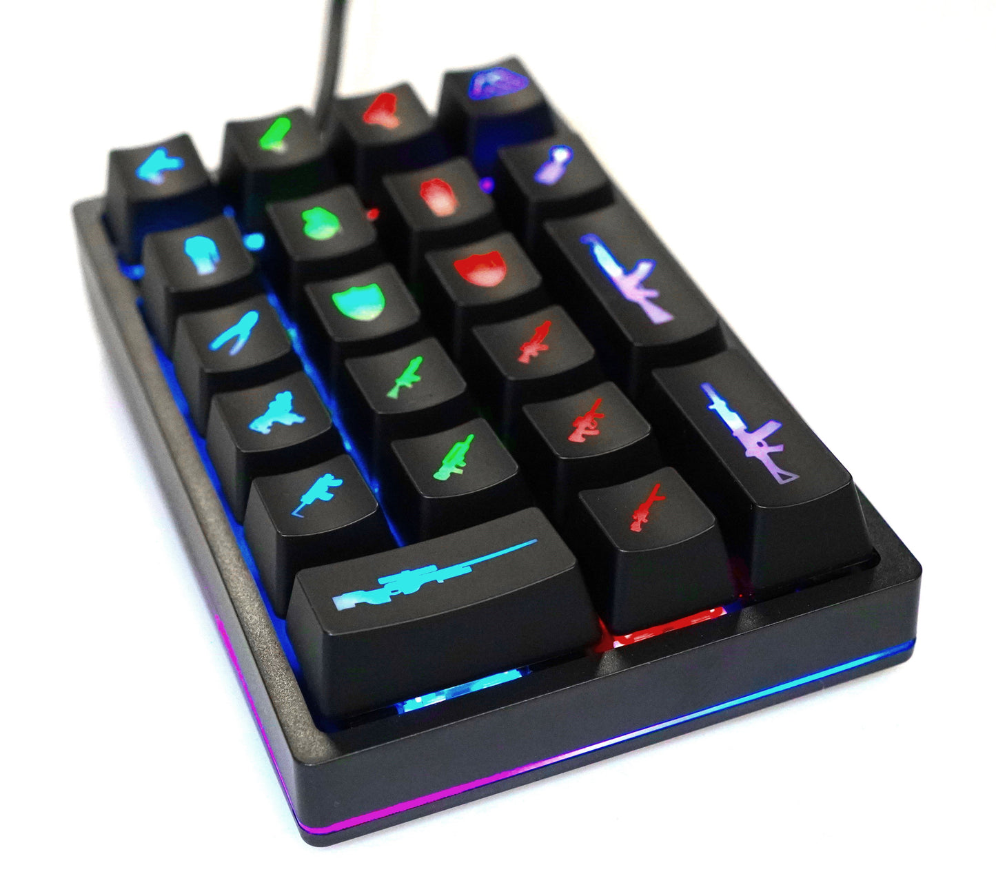 MECHARITE - CS:GO Macropad. set oppe fra siden af