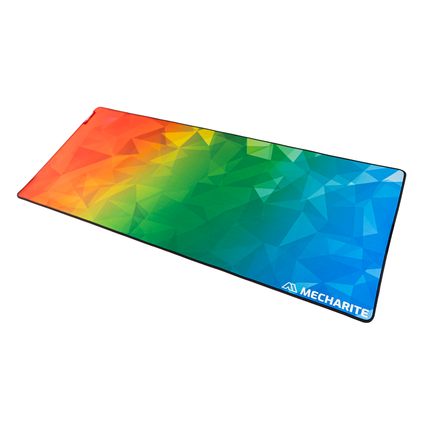 MECHARITE - Musemåtte XL - MULTICOLOR EDITION set oppe fra siden af