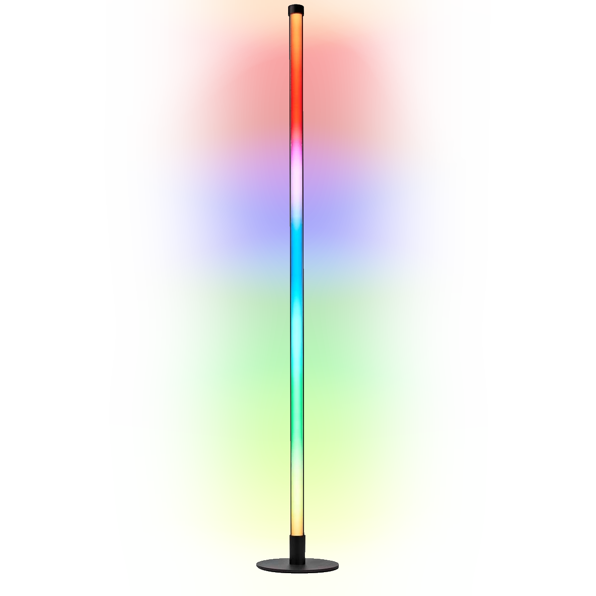 MECHARITE - Gulv RGB Lys Rør - 120cm fronten