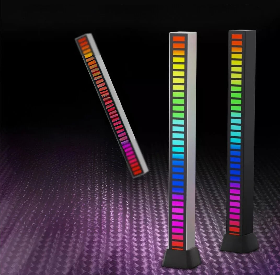 MECHARITE - RGB LED Levels Lampe Stander 2 pakke med baggrund