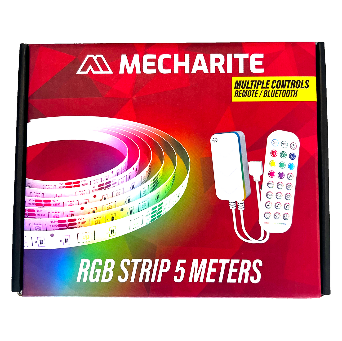 MECHARITE RGB STRIP - 5 Meter indpakning front