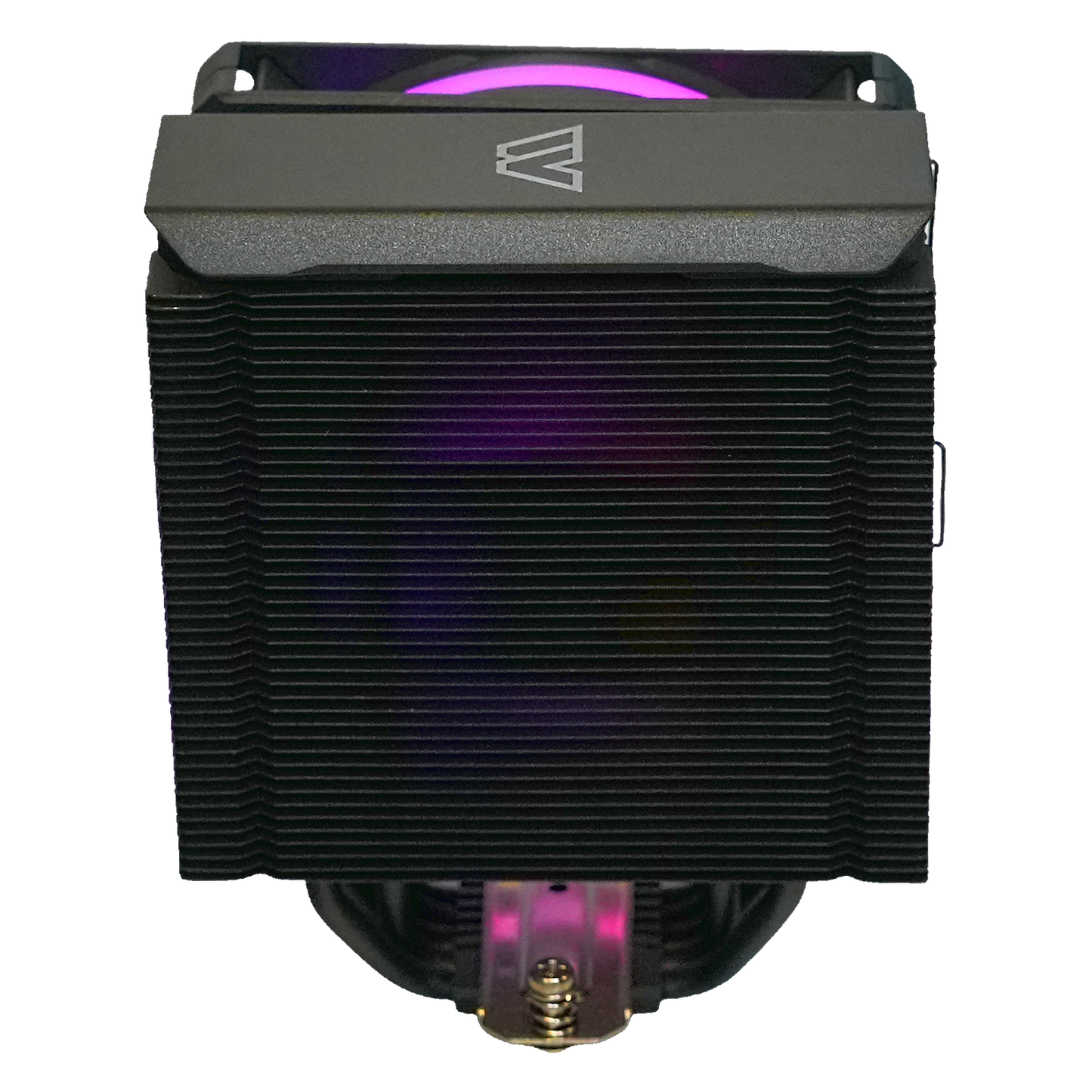 MECHARITE - Cyclone RGB - CPU Køler, set bagfra