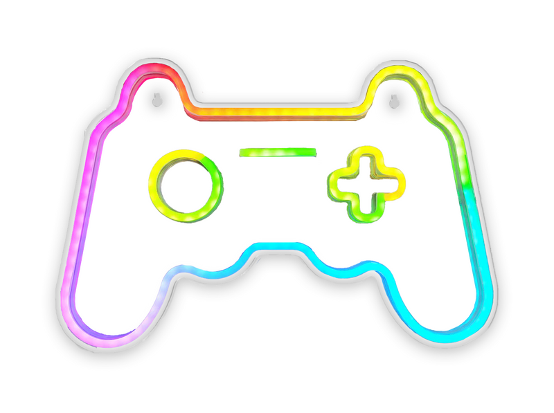 MECHARITE RGBIC Controller LED Neon Lamp: Customizable Wall Light
