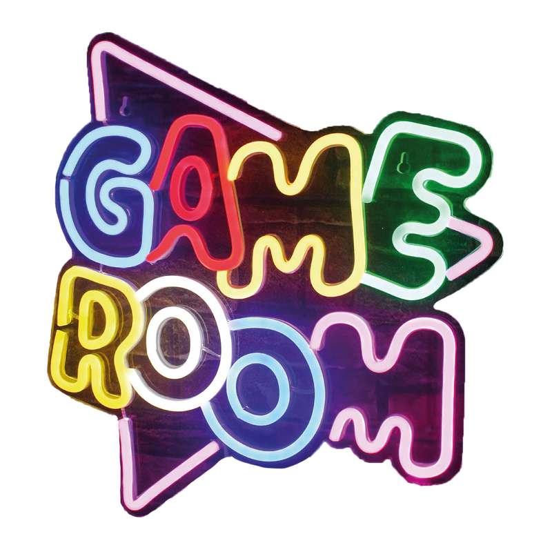 MECHARITE RGB LED Neon Lamp Game Room: A Sign for Your Setup