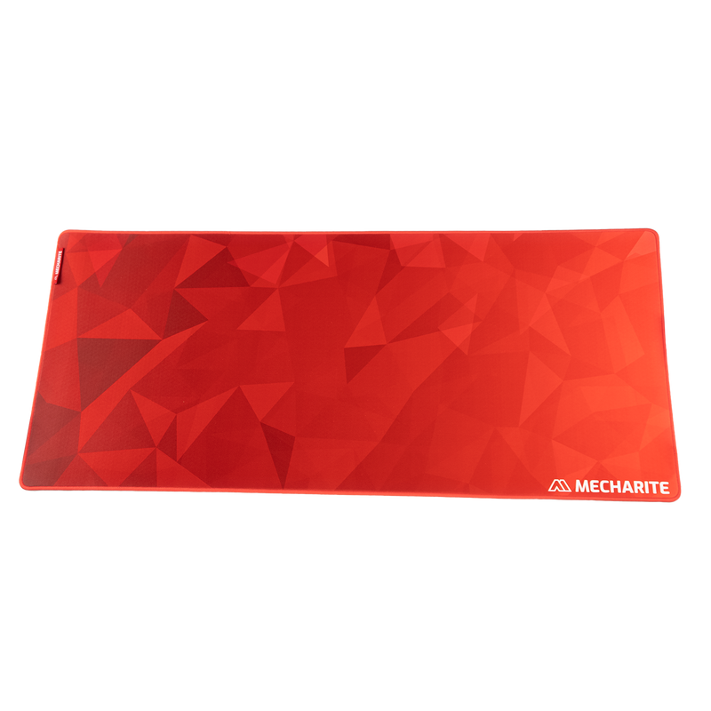 MECHARITE Mousepad XL RED EDITION: A Big Red Mat for Gamers