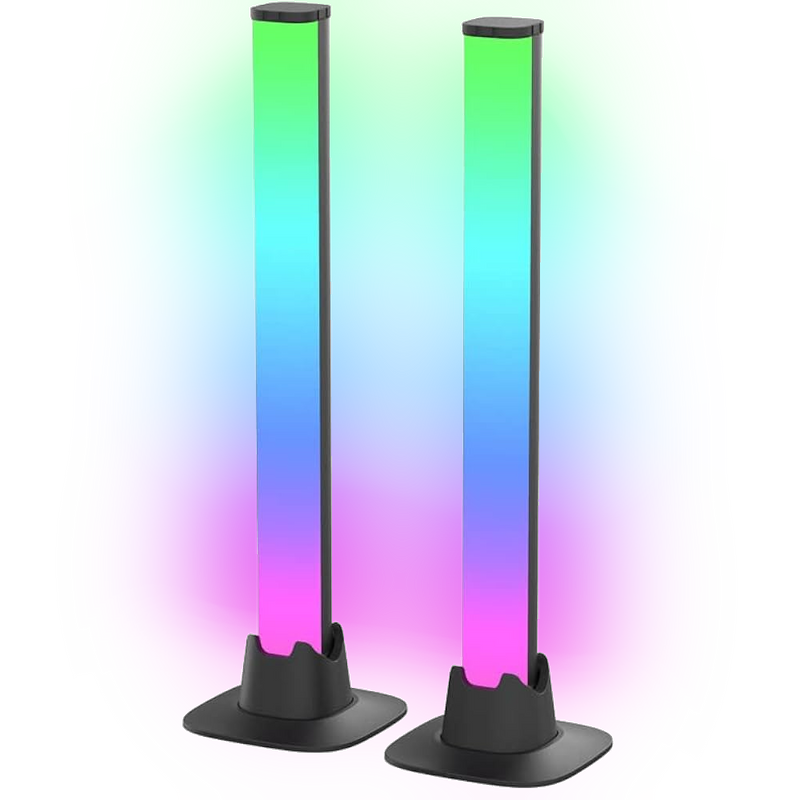 MECHARITE Flow RGB LED Light Stand: A 30 cm Ambient Tower
