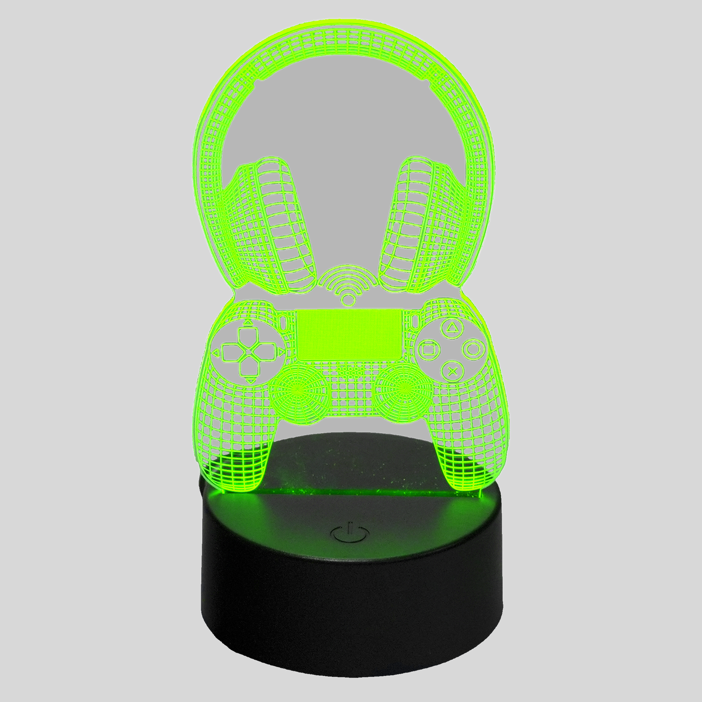 MECHARITE 3D LED Lampe - Controller & Headset Mecharite grøn