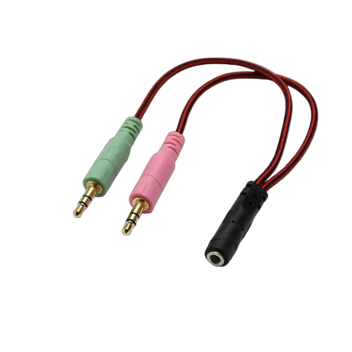 MECHARITE - Adapter Jack Splitter