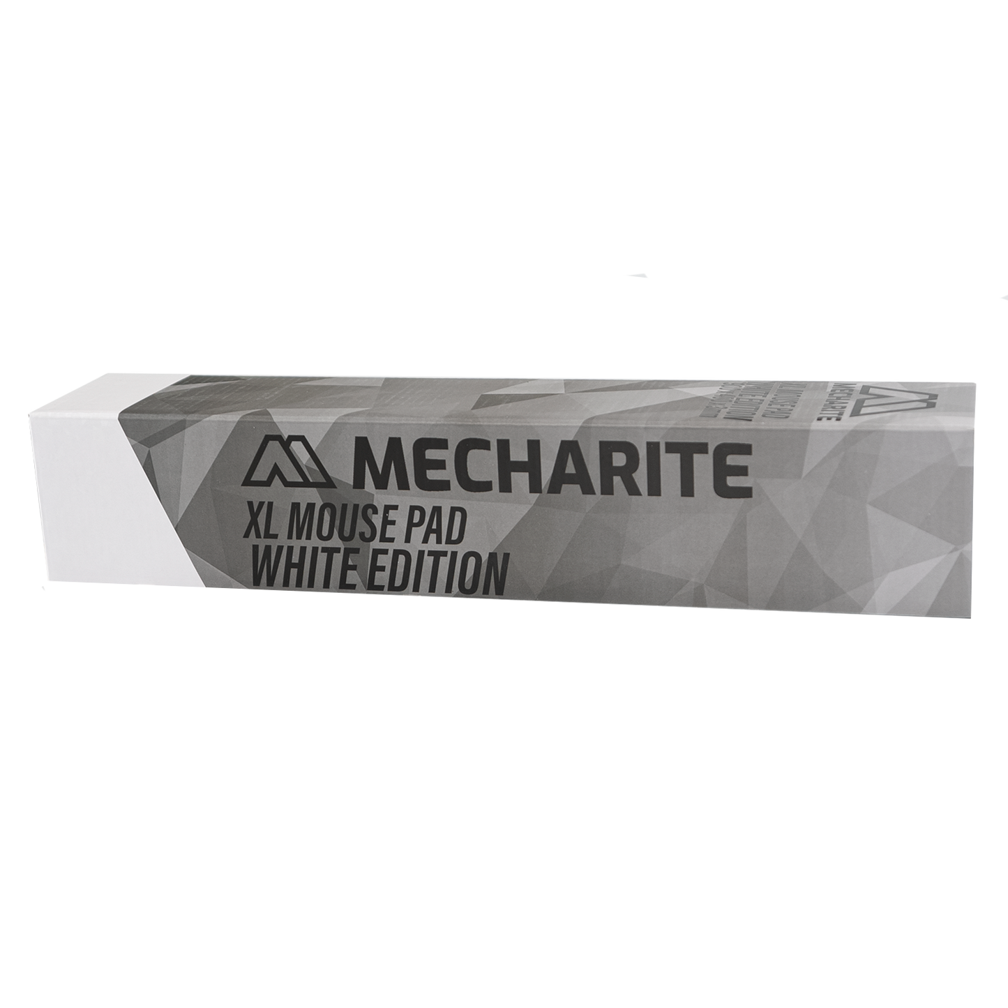 MECHARITE - Musemåtte XL - WHITE EDITION indpakning