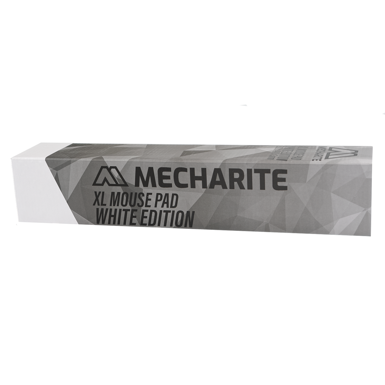 MECHARITE - Musemåtte XL - WHITE EDITION indpakning