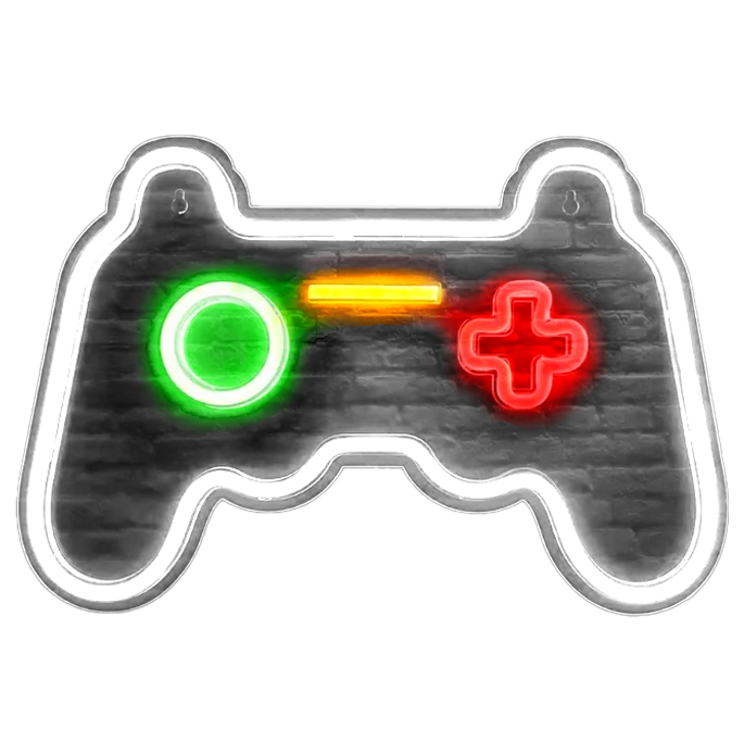 MECHARITE - Controller LED Neonskilt - Hvid