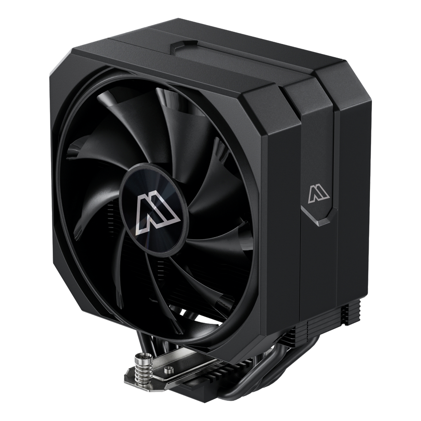 Mecharite Storm4 CPU Cooler — RGB CPU air cooler with quad heat pipes