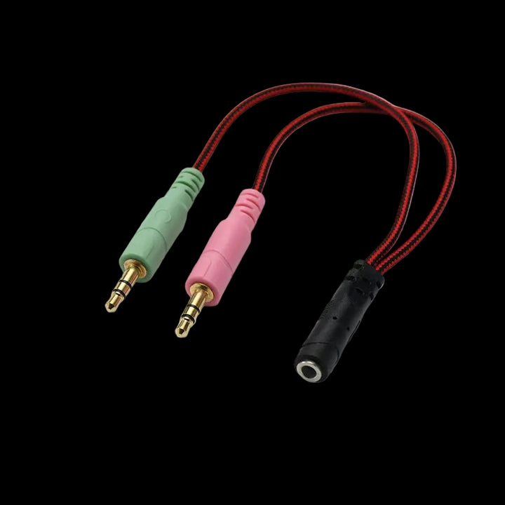 MECHARITE - Adapter Jack Splitter