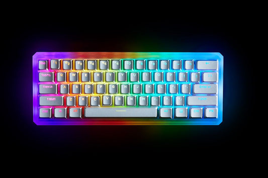 Mecharite - APEX TRUE RGB Tastatur set ovenfra