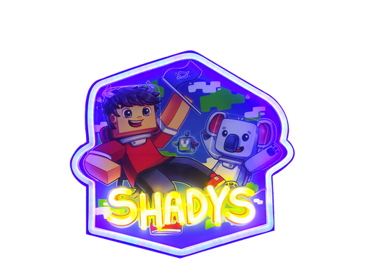Mecharite x Shadys - Koala LED Neon Lampe