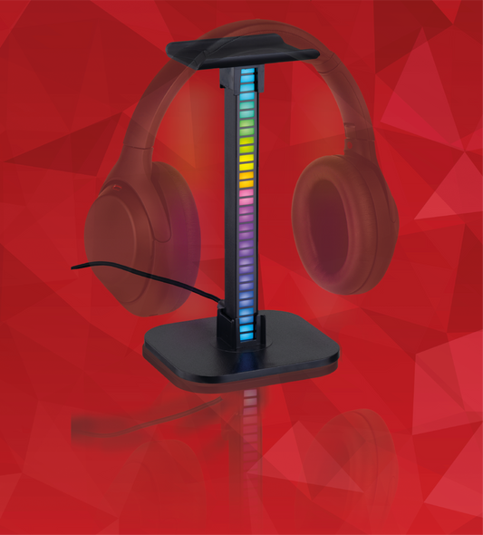 MECHARITE - Level RGB Headset Stand