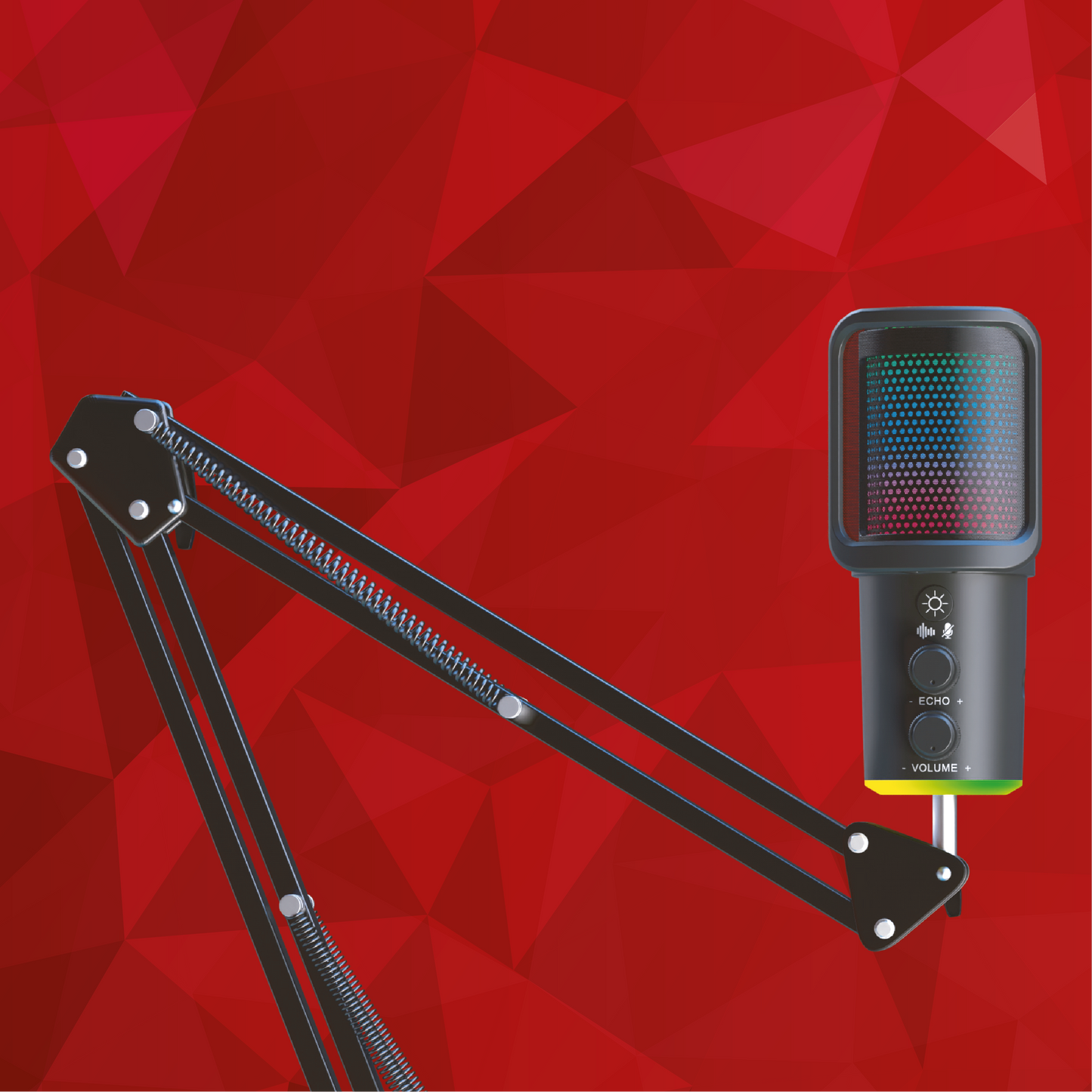 MECHARITE AURA RGB Gaming Microphone