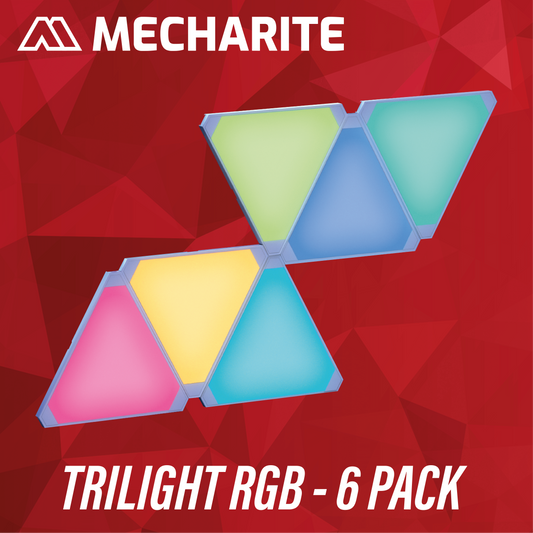 MECHARITE - TriLight RGB Light - 6 Pack