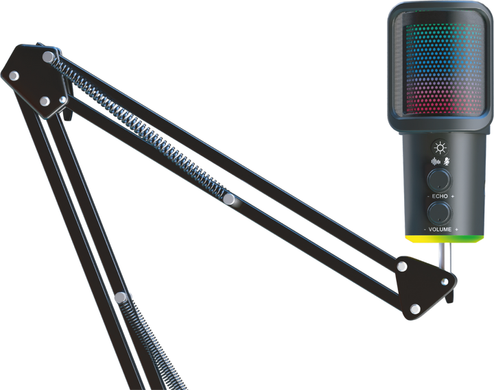 MECHARITE - AURA RGB Gaming Microphone