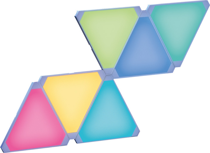 MECHARITE - TriLight RGB Lys - 6-pak