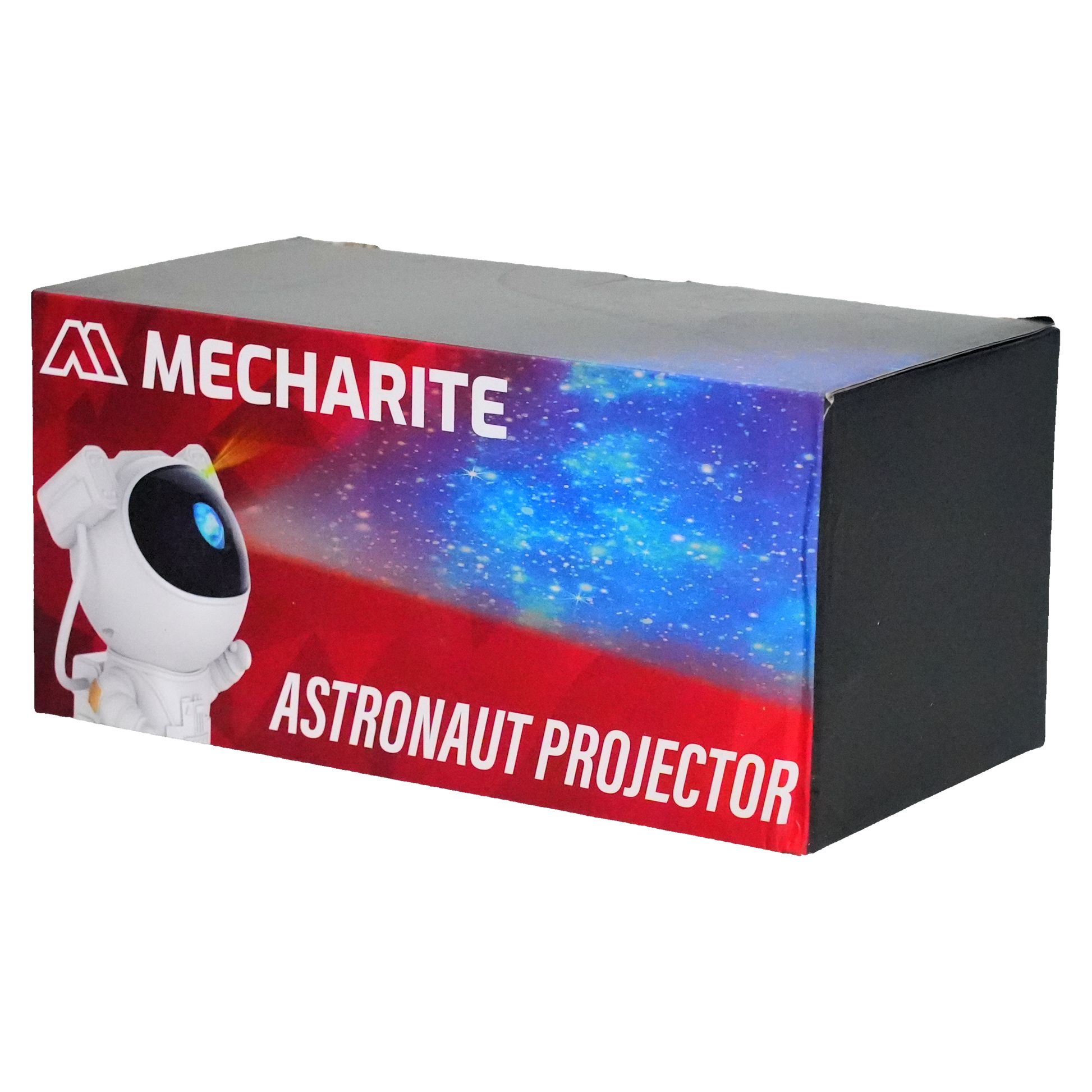 MECHARITE - Astronaut Stjerne Projektor Indpakning