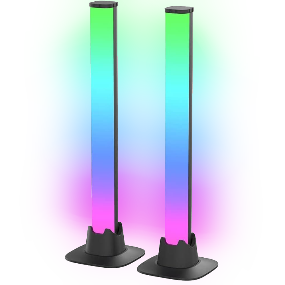 MECHARITE - Flow RGB LED Lys Stander, forfra