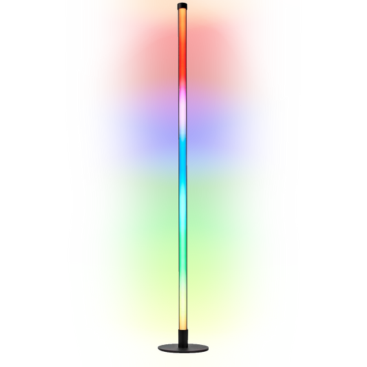 MECHARITE  - Gulv RGB Lys Rør - 120cm fronten