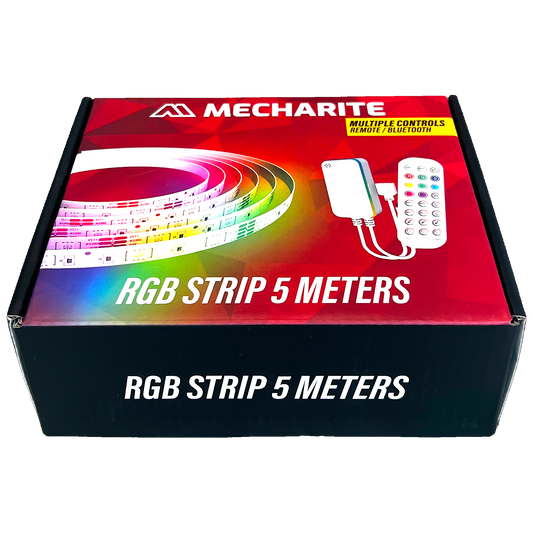 MECHARITE RGB STRIP - 5 Meter indpakning for fra